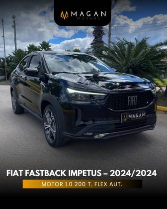 FIAT FASTBACK 1.0 TURBO 200 FLEX IMPETUS CVT